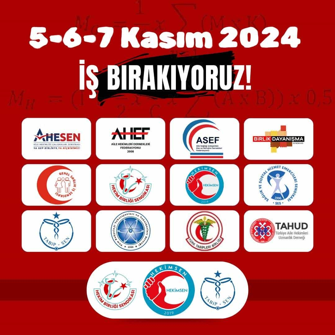 Hekimler 3 Gün İş Bırakacak!